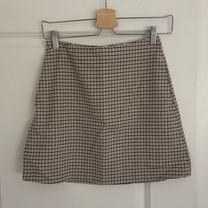 Wilfred Classic Mini Skirt